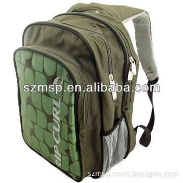 Polyester sports backpack for school boys